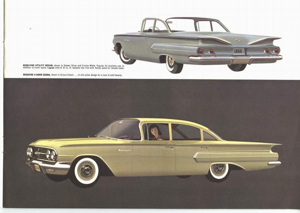 1960 Chevrolet Prestige Brochure Page 23